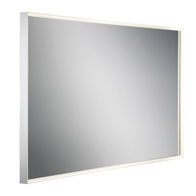 Rectangular LED Edge-Lit Mirror