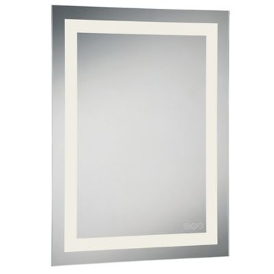 Small Back-Lit LED Mirror