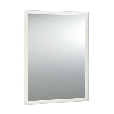 Rectangular Edge-Lit LED Mirror