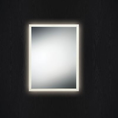 Rectangular EdgeLit LED Mirror by Eurofase at