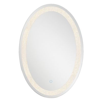 Silvana LED Oval Mirror