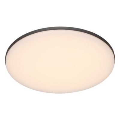 Round LED Outdoor Flushmount