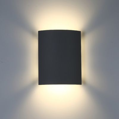 Rectangular LED Outdoor Wall Sconce By Eurofase At Lumens Com   ERFP208005 Alt02