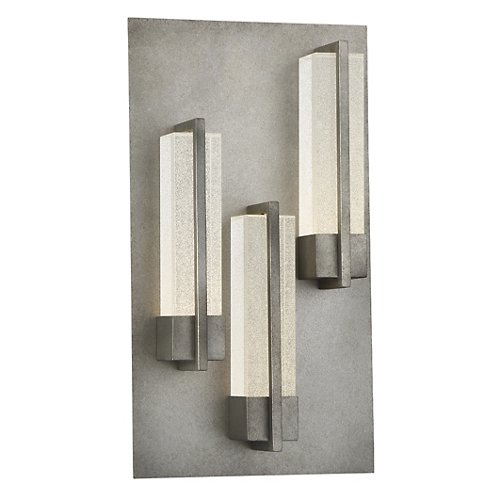 Pari LED 3-Light Outdoor Wall Sconce