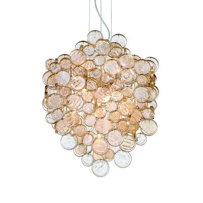 Trento Clustered Glass Pendant