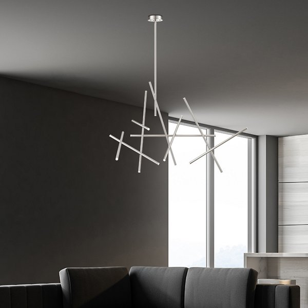 Crossroads LED Chandelier by Eurofase at Lumens.com