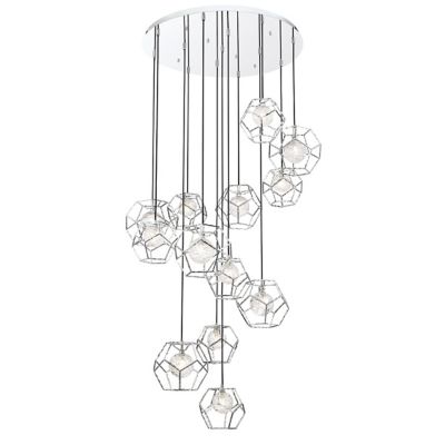 Norway LED Multi-Light Pendant