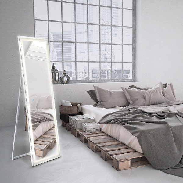 Free Stand LED Mirror