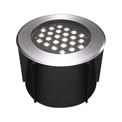 Round 32188 LED Outdoor Well Light