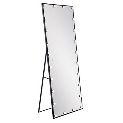 Hollywood Freestanding LED Mirror