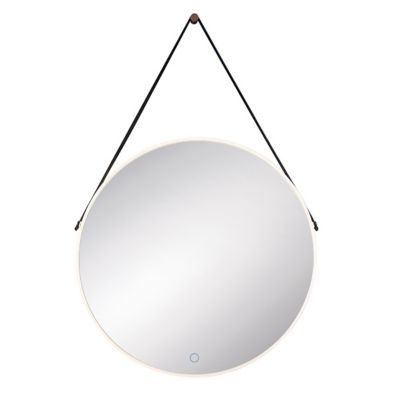 Salerno Round LED Mirror