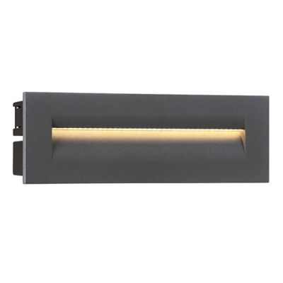 Outdoor In-Wall LED Wall Sconce