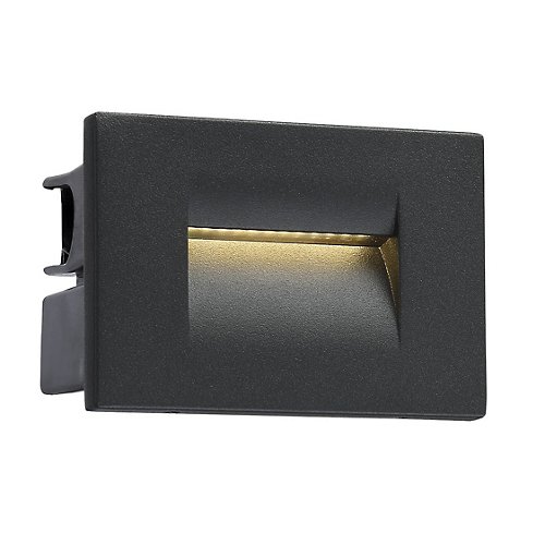 Outdoor In-Wall LED Step Light