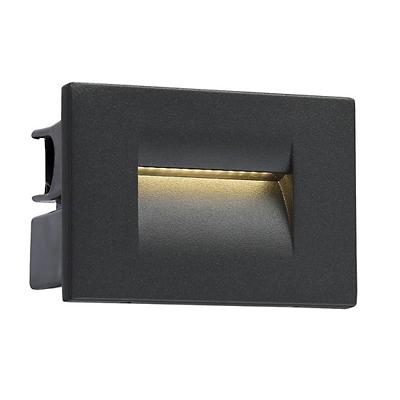 Outdoor In-Wall LED Step Light