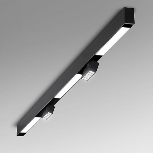 Construct 6 Ft Surface Mount with Diffused & Multi Spot Lights