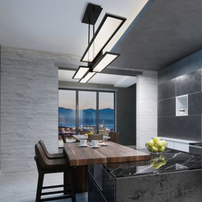 Bayswater LED Linear Suspension by Eurofase at