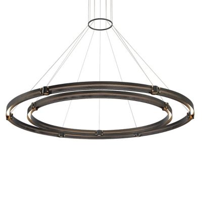Admiral 2-Tier Round LED Chandelier by Eurofase at Lumens.com