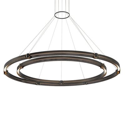 Admiral 2-Tier Round LED Chandelier