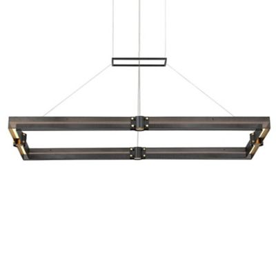 Admiral Rectangular LED Chandelier