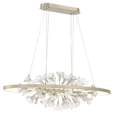 Clayton LED Oval Chandelier