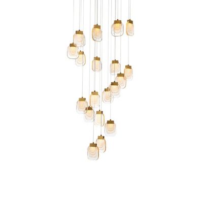 Paget Cascading LED Multi-Light Pendant