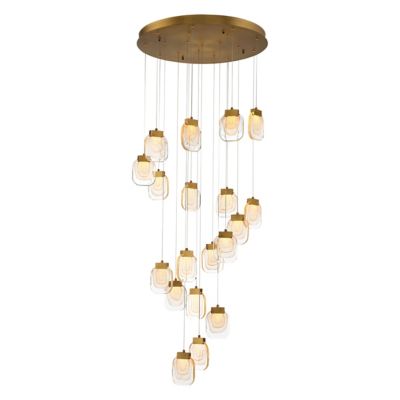 Paget Cascading LED Multi-Light Pendant