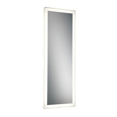 Rectangular Edge-Lit LED Mirror