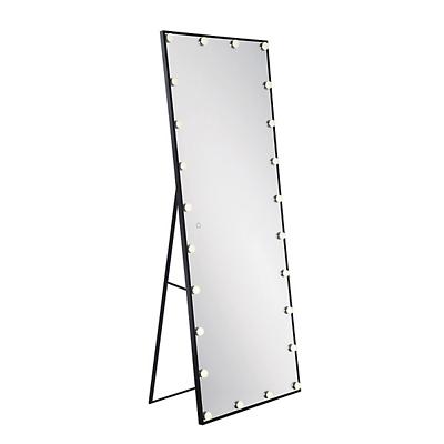 Rectangular LED Floor Mirror