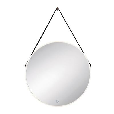 Round Lighted LED Wall Mirror
