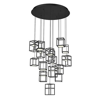 Ferro LED Multi-Light Pendant