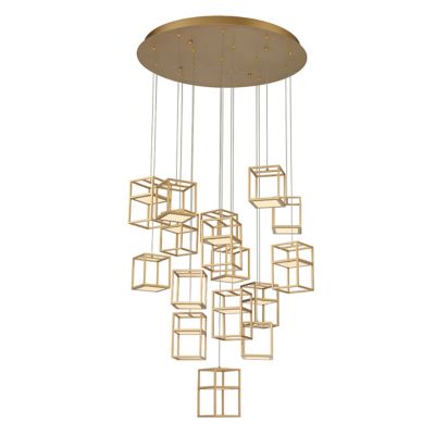 Ferro LED Multi-Light Pendant