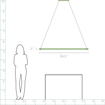 Mucci LED Linear Suspension by Eurofase at Lumens.com