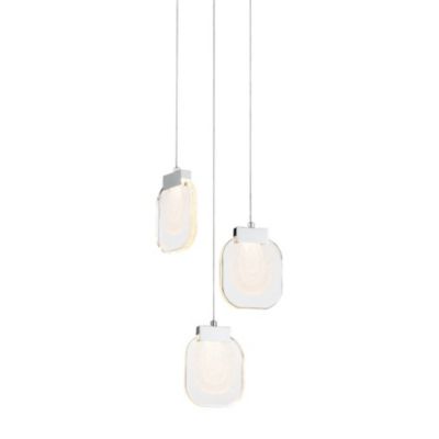 Paget Small LED Multi-Light Pendant