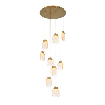 Paget Small LED Multi-Light Pendant