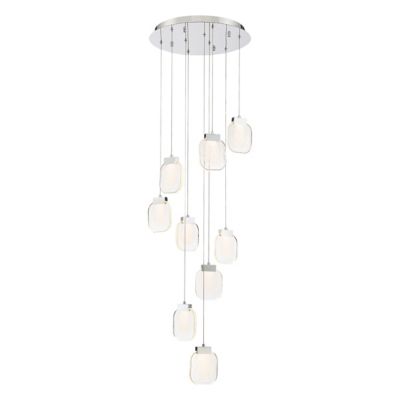 Paget Small LED Multi-Light Pendant