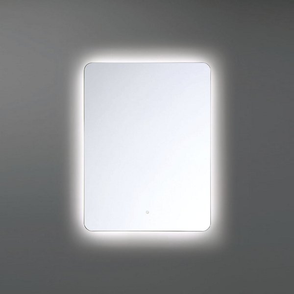 Rectangular LED Mirror