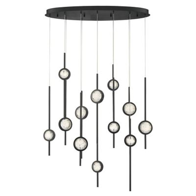 Barletta LED Oval Multi-Light Pendant
