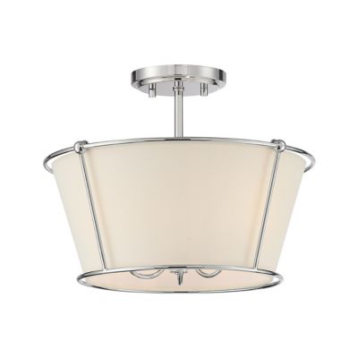 Pulito Semi-Flushmount / Pendant