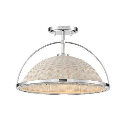 Celeste Semi-Flushmount / Pendant