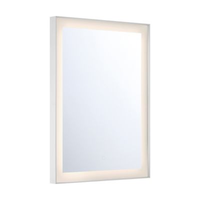 Source High quality half moon shape backlit LED mirror Decorative Wall  Mirror for hotel home decor on m.