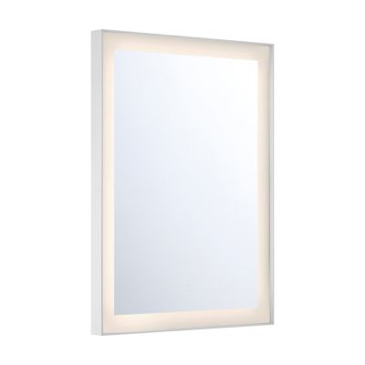 White Tabletop Vanity Mirror - Victoria Range