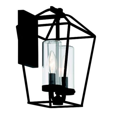 Bastille Outdoor Wall Sconce