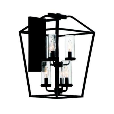 Bastille Outdoor Wall Sconce