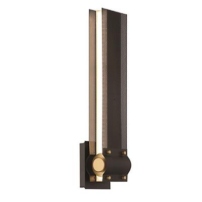 Admiral Outdoor LED 19 Inch Wall Sconce