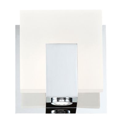 Canmore LED Wall Sconce by Eurofase (Chrome)-OPEN BOX