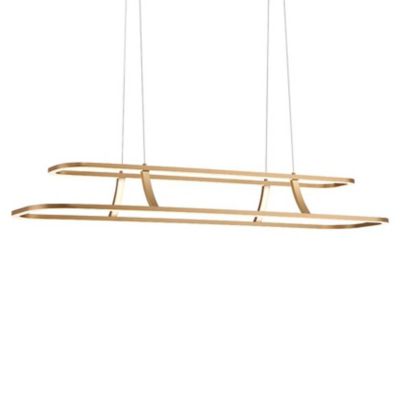 Cadoux LED Linear Suspension