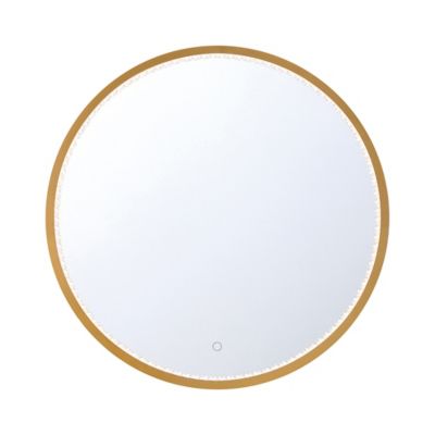 Cerissa Round LED Mirror