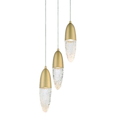 Ecrou 3-Light Pendant