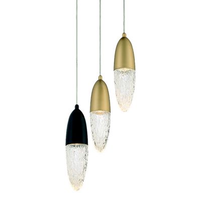 Ecrou 3-Light Pendant