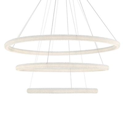 Sassi LED Multi Tier Chandelier